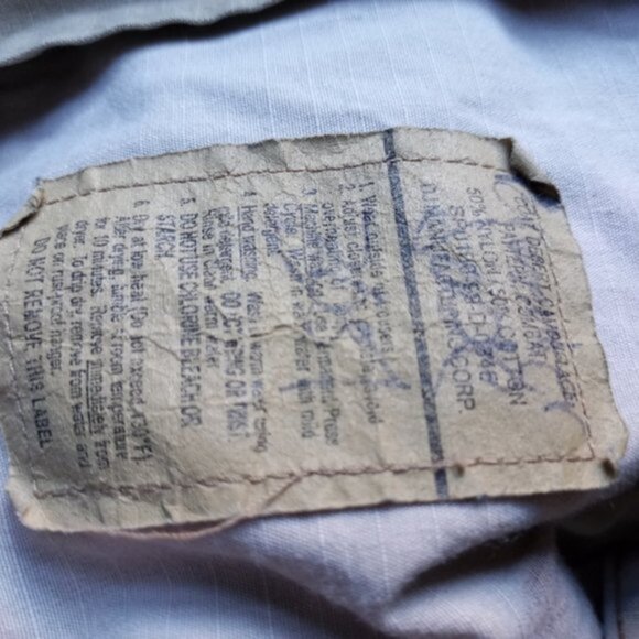 Women’s U.S. Navy Button-Up Jacket CAMOUFLAGE - Picture 5 of 7